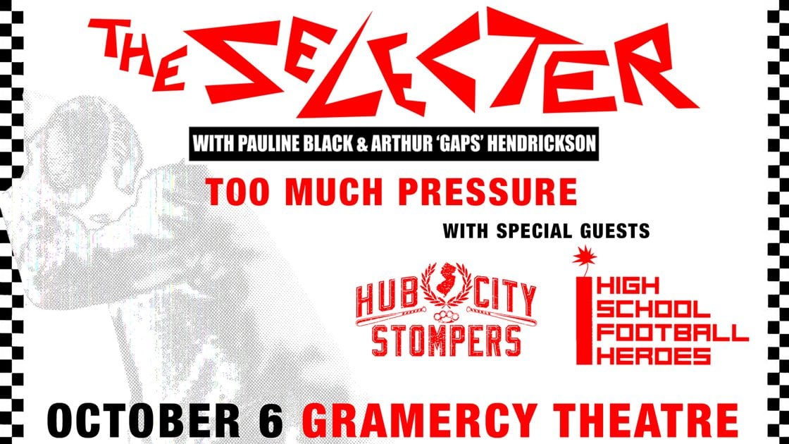 The Selecter at Gramercy Theatre on 10-06-16 The Selecter at Gramercy Theatre on 10-06-16