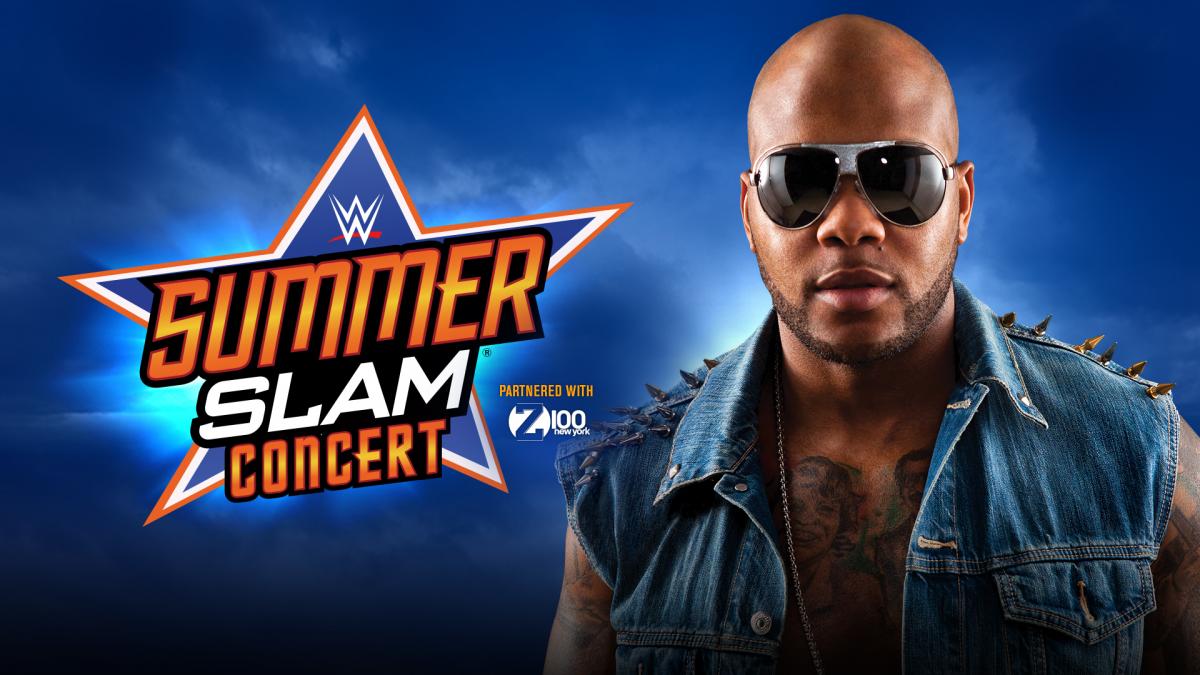 WWE SummerSlam Concert at Barclays Center on 08-18-16
