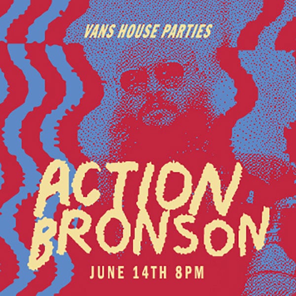 Action Bronson at House of Vans on 06-14-18