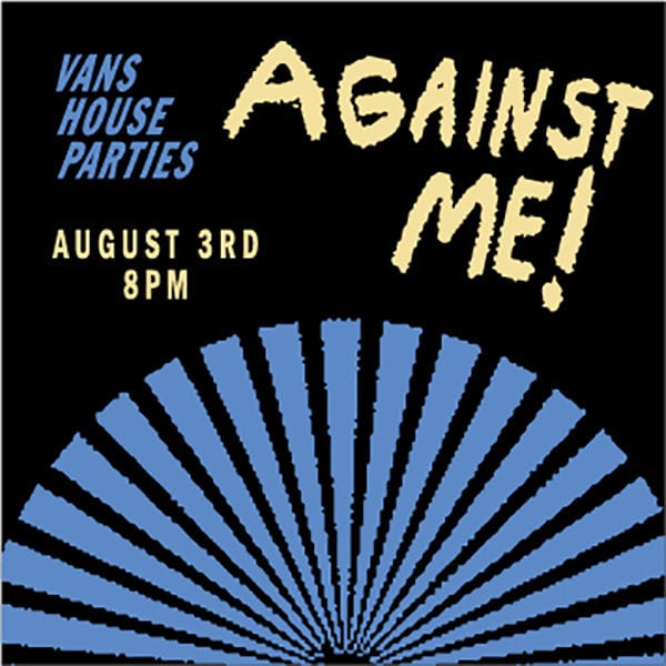 Against Me! at House of Vans 08-03-18