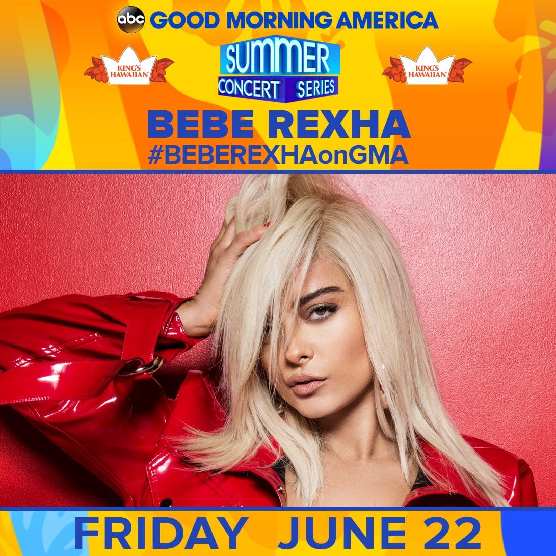GMA Summer Concert Series 2018: Bebe Rexha