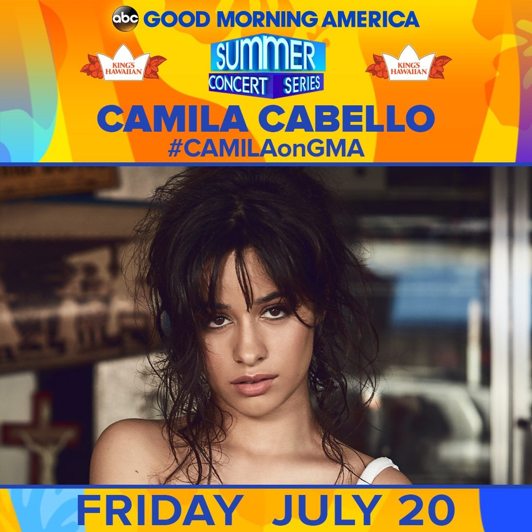 GMA Summer Concert Series: Camila Cabello