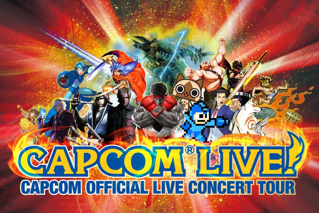 Capcom Official Live Concert Tour