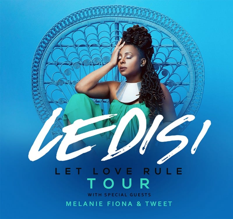 Ledisi - Let Love Rule Tour 2018