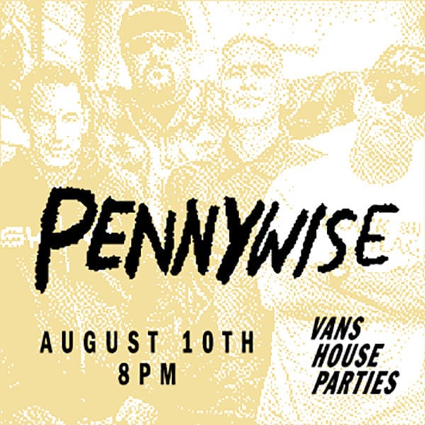 Pennywise at House of Vans on 08-10-18