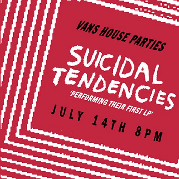 Suicidal Tendencies at House of Vans on 07-14-18