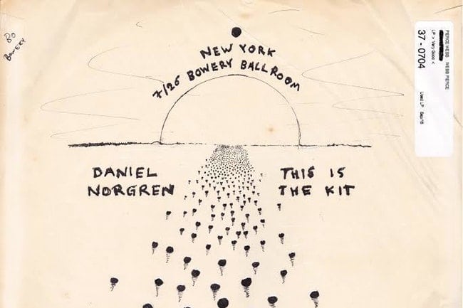 Daniel Norgren, This Is The Kit