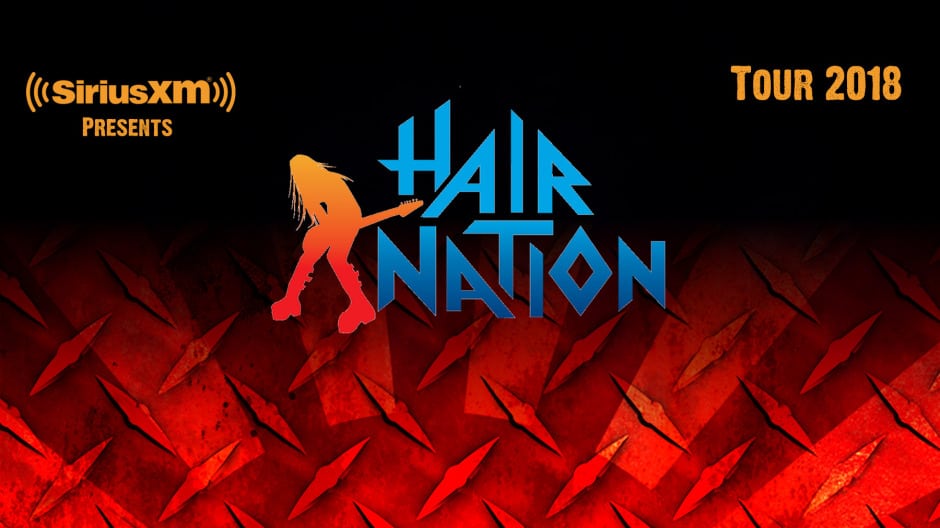 SiriusXM Hair Nation Club Tour