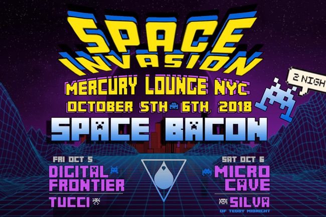 Space Bacon night 2
