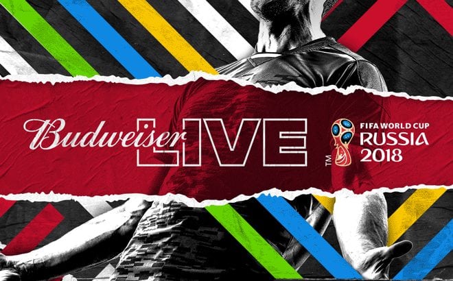 Budweiser Live World Cup Final Viewing Party Feat Charli Xcx