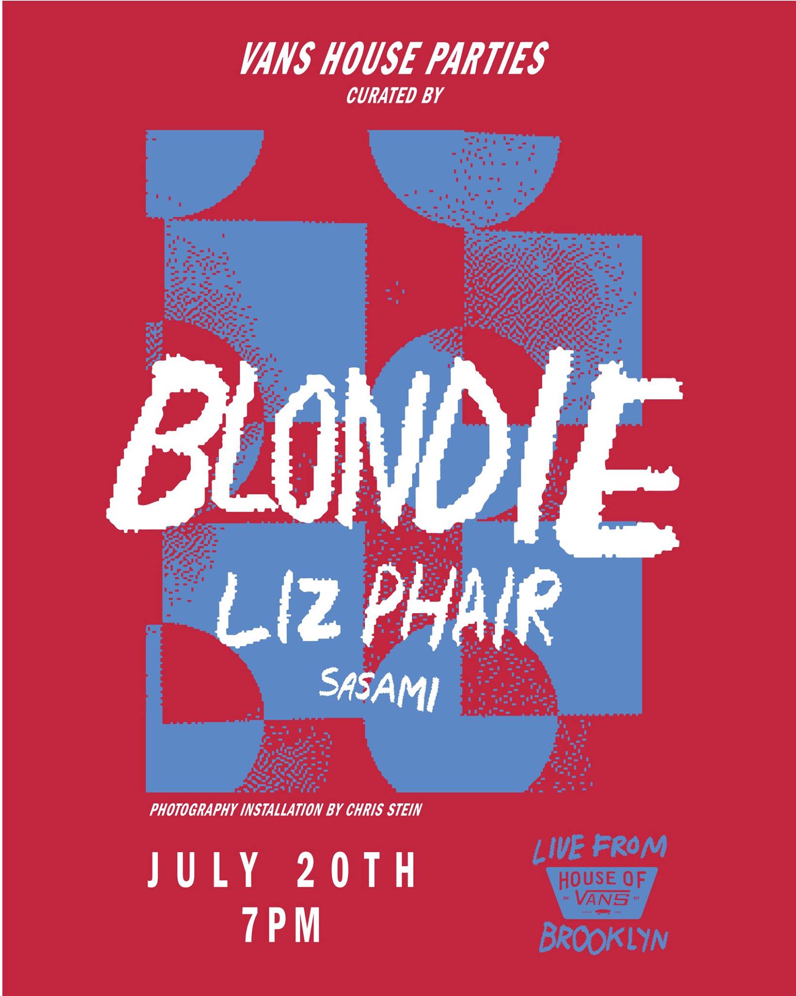 Vans House Parties: Blondie / Liz Phair at House of Vans Brooklyn on 07-20-18