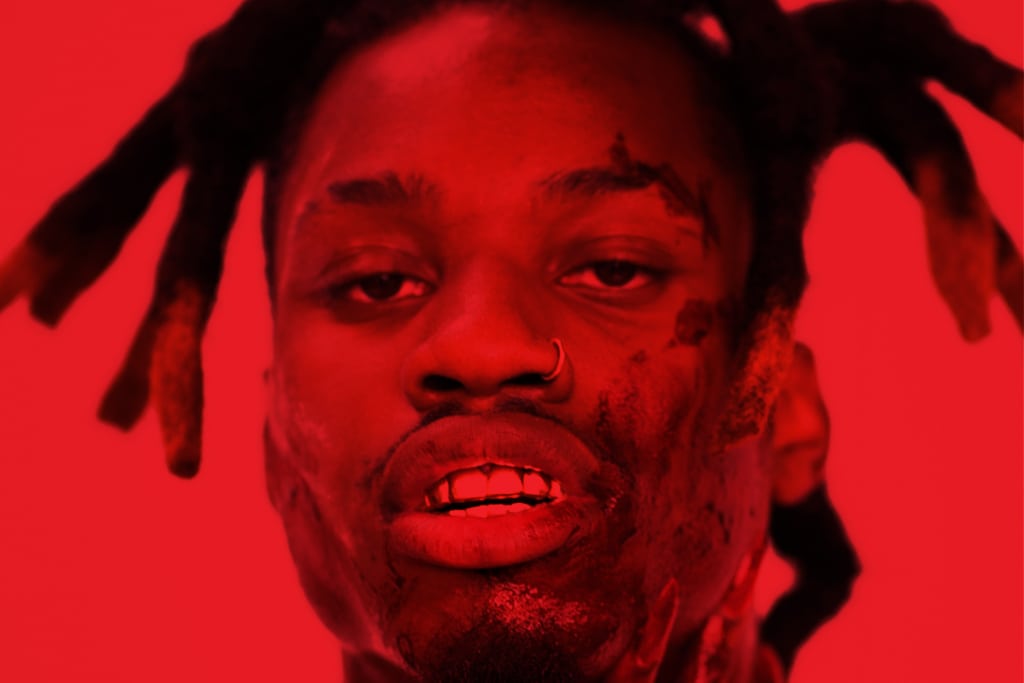 Late Show - Denzel Curry