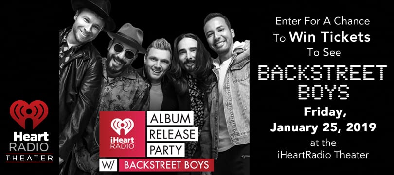 Backstreet Boys 'DNA' Album Release Party at iHeartRadio Theater