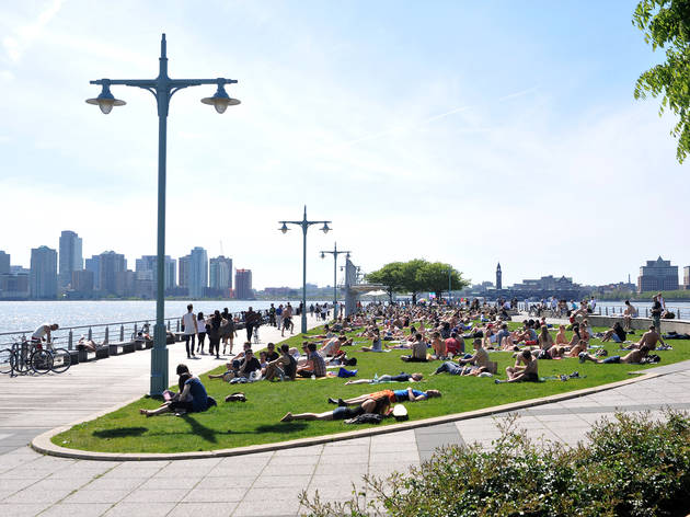 Hudson River Park - Pier 45